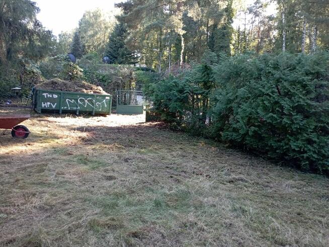 KARCZOWANIE DZIAŁEK, PRACĘ PORZĄDKOWE - NIEUŻYTKÓW itd