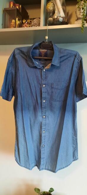 Springfield (L) Koszula Dżinsowa -real foto