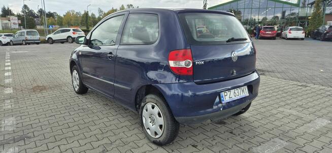 Sprzedam Volkswagen Fox 1.2, 2006r