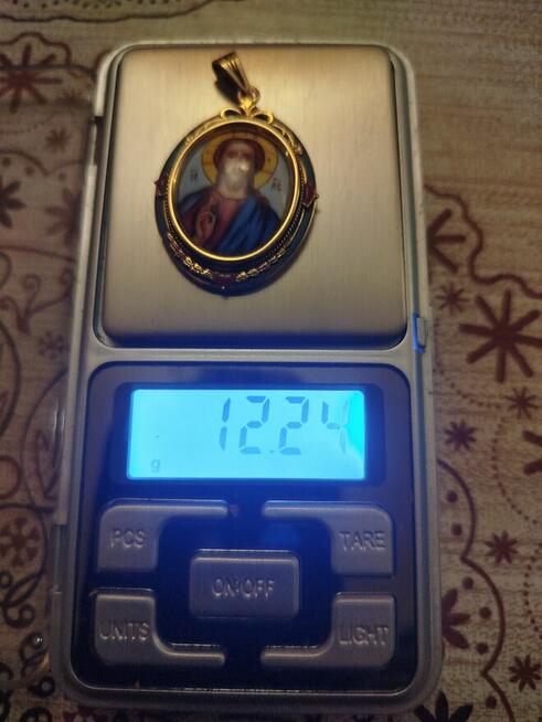 Ikona emaliowana 56/585