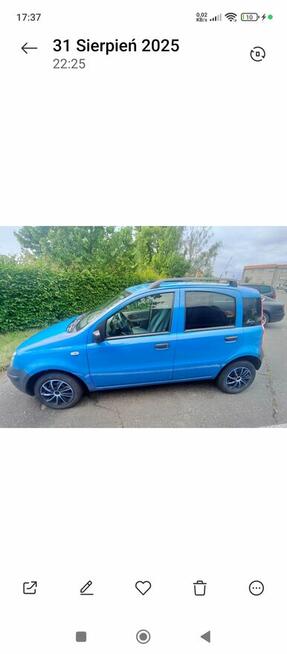 Fiat panda 1.1 gaz 2005 nowy przegląd i OC