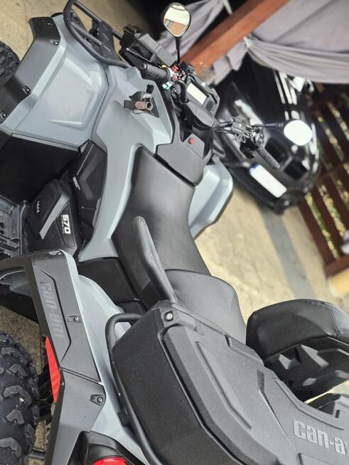 Quad can am Outlander Max 650 (570)