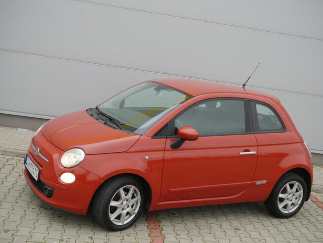 FIAT 500 1.2 z Polskiego Salonu ^ Klima ^ opony lato/zima