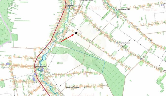 działka budowlana 21 ar blisko Lublina