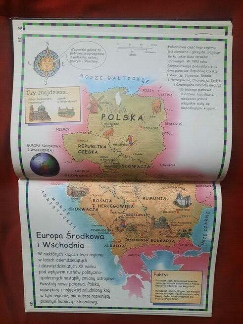 Ilustrowany atlas dla dzieci (DF)