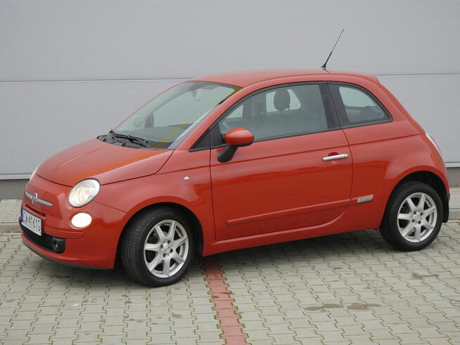 FIAT 500 1.2 z Polskiego Salonu ^ Klima ^ opony lato/zima