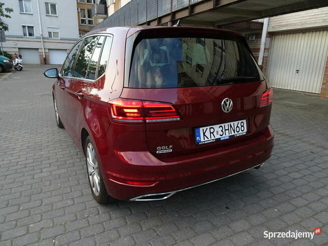 VW GOLF SPORTSVAN Facelifting