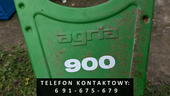 Glebogryzarka Agria 900 - silnik B&S / szer. rob. 40 cm