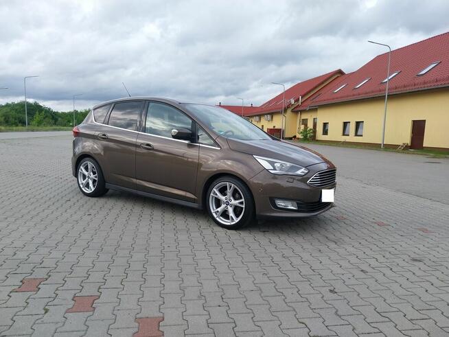 Ford C-max Titanium * Benzyna 150KM * Automat * Bezwyp.