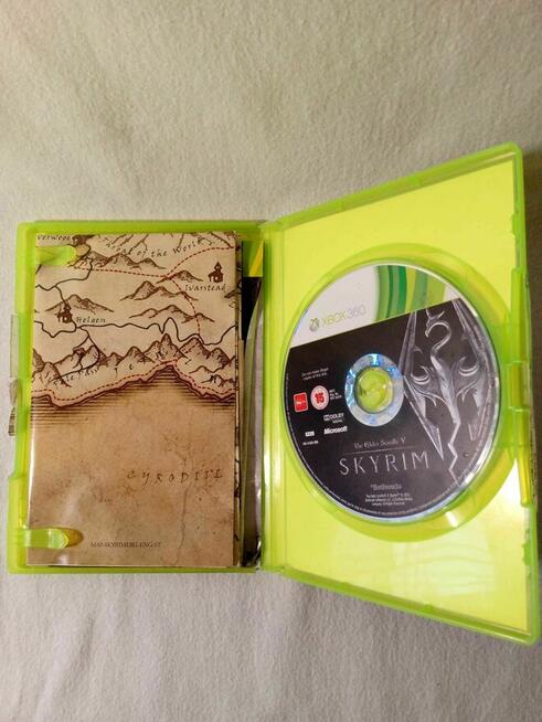 The Elder Scrolls V: Skyrim Xbox 360