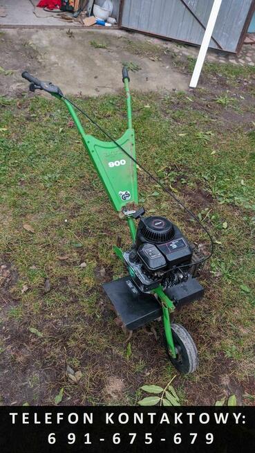 Glebogryzarka Agria 900 - silnik B&S / szer. rob. 40 cm