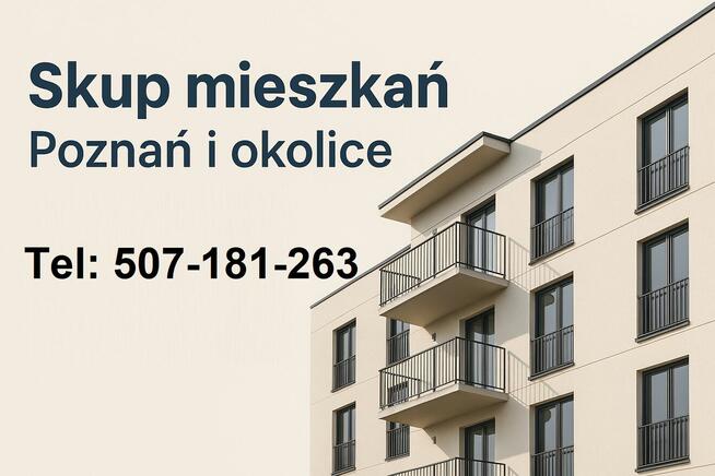 Skup mieszkań Poznań i okolice