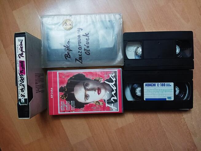 Kasety VHS Film Frida