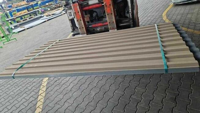 Ogrodzenie z blachy PACZKA BLACHY 50 arkuszy