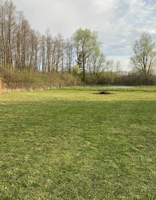 Działka 1000m2 z domkiem w okolicy rekreacyjnego kąpieliska