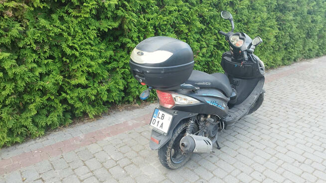 Skuter Barton Falcon 125 EFI z 2016 – 6589 km, OC do 2027