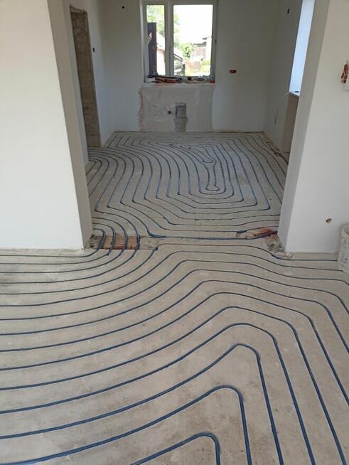 Ogrzewanie Podłogowe Frezowane