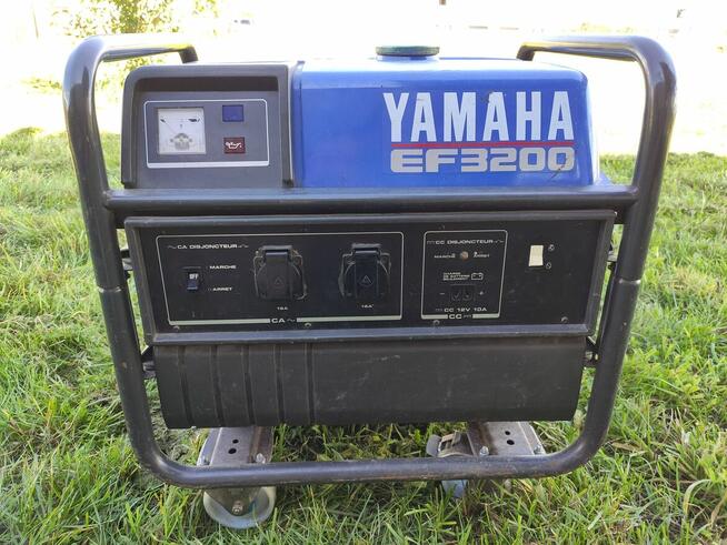 Agregat prądotwórczy Yamaha EF3200