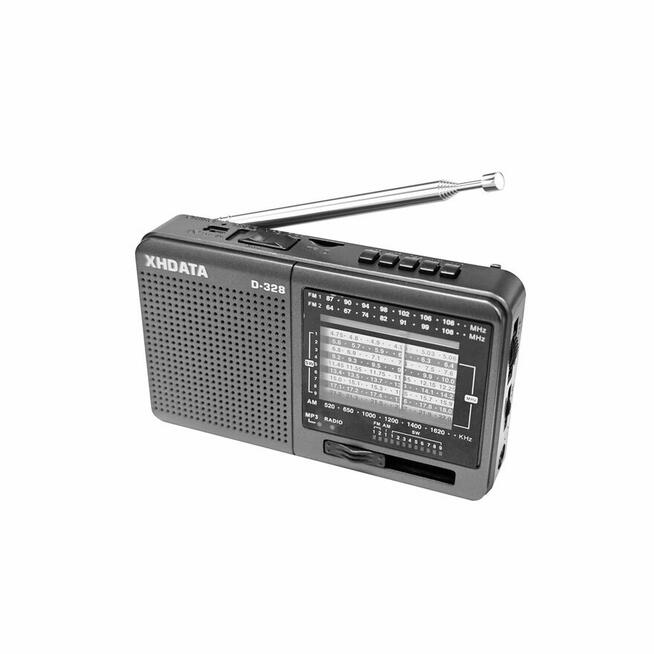 Superczułe Radio globalne światowe High Sensitivity XHDATA.