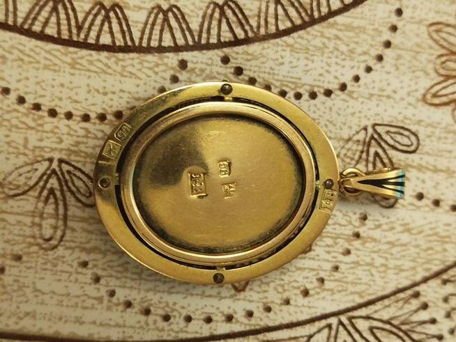 Ikona emaliowana 56/585