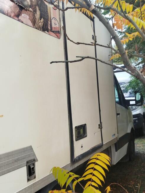 sprzedam volkswagen crafter chłodnia