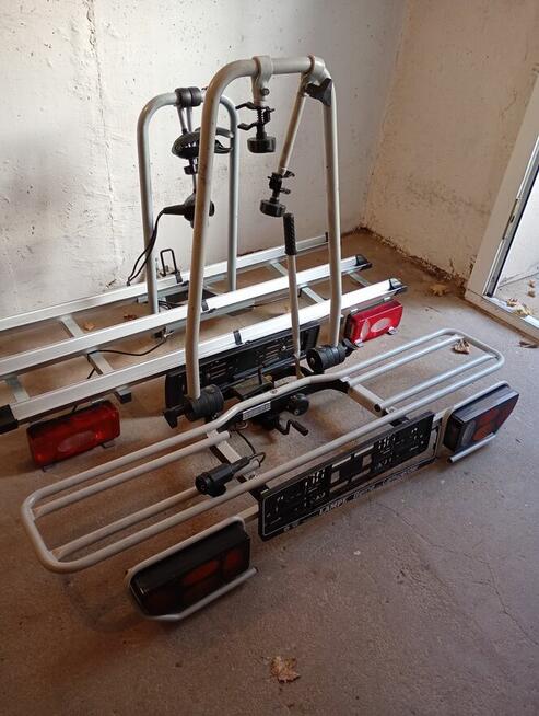 Bagażnik rowerowy na hak