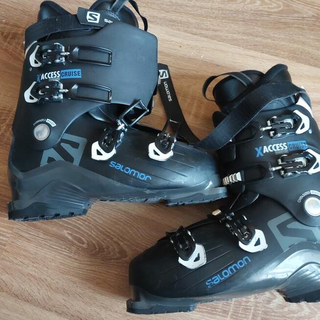 BUTY SALOMON 30-31 KASK TORBA