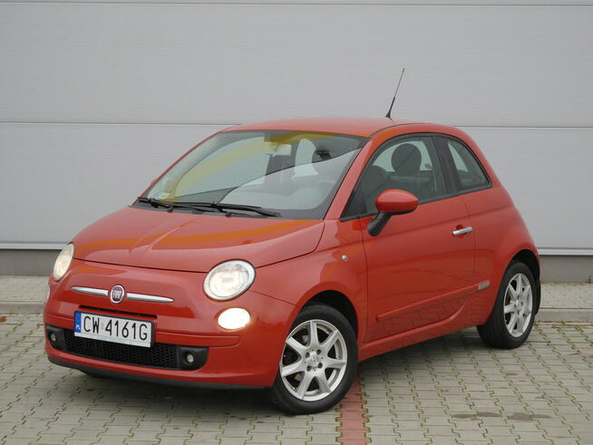 FIAT 500 1.2 z Polskiego Salonu ^ Klima ^ opony lato/zima