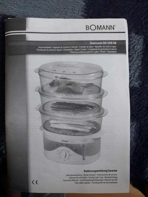 Urządzenie do gotowania na parze