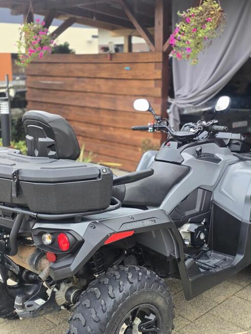 Quad can am Outlander Max 650 (570)