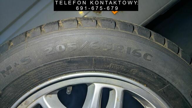 Koła Mercedes - 205/65/R16C/ rozstaw 5x112