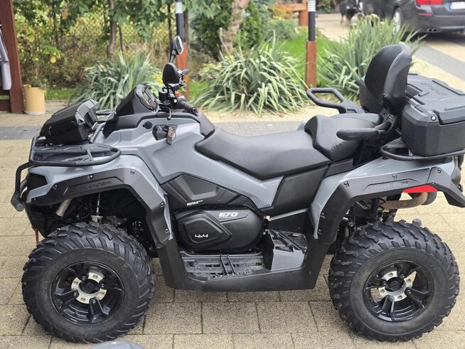 Quad can am Outlander Max 650 (570)