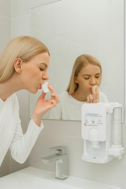 Dozownik płynu do dezynfekcji i płukania ust za 0 zł B2B