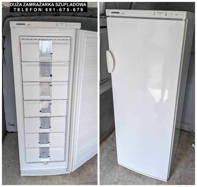 Zamrażarki - SZUFLADOWE - gwarancja/możliwy transport