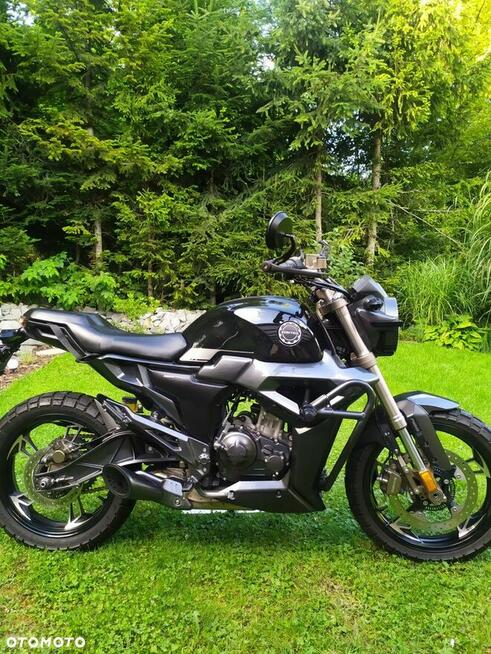 Zontes 125 G1 Aluminium