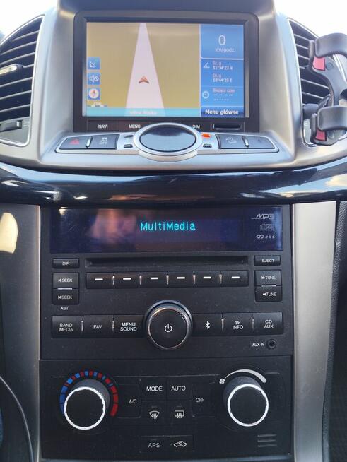 Chevrolet Captiva LT 4x4 2011 2,4 LPG 168tys. SALON PL 7os.