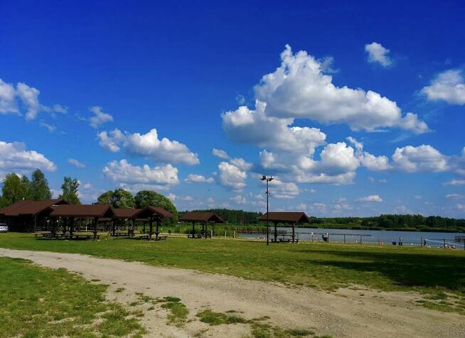 Działka 1000m2 z domkiem w okolicy rekreacyjnego kąpieliska