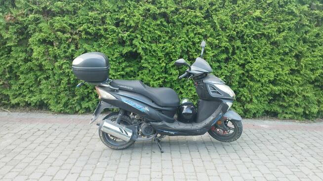 Skuter Barton Falcon 125 EFI z 2016 – 6589 km, OC do 2027