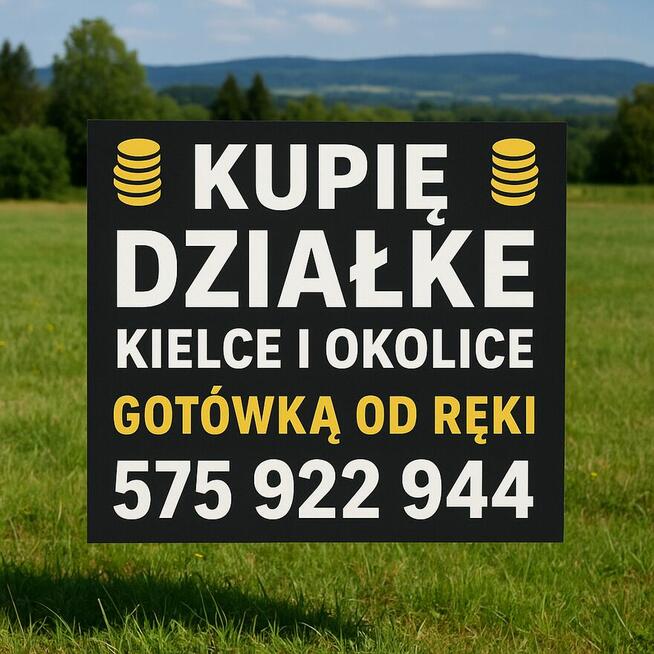 KUPIĘ Działkę / Nieruchomość / Garaż – Kielce i okolice