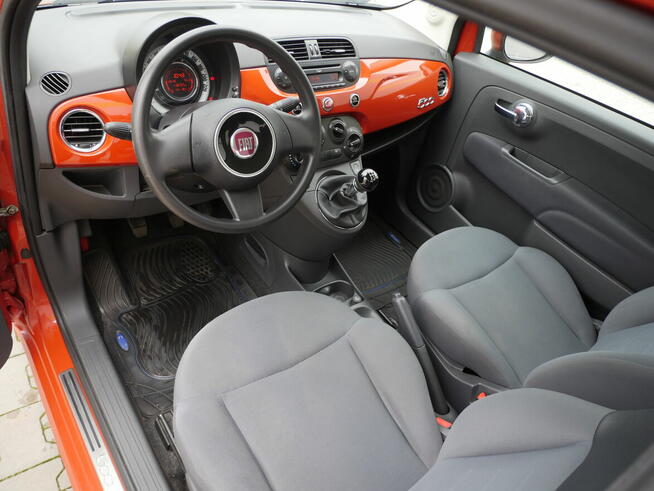 FIAT 500 1.2 z Polskiego Salonu ^ Klima ^ opony lato/zima