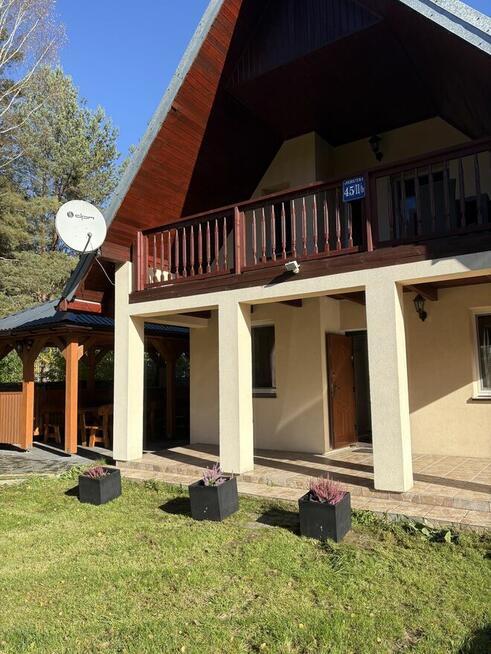 Mazury, dom 10-osob. nad jeziorem Marksoby zaprasza