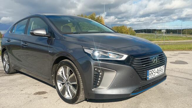 Hyundai ioniq hybryda
