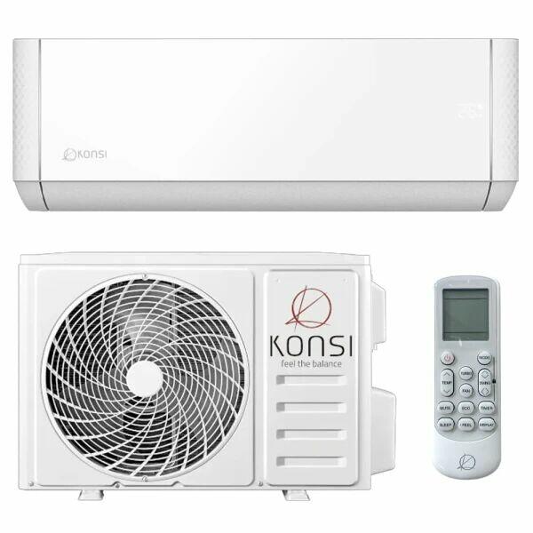 Klimatyzacja Konsi Risou 12 z profesjonalnym montażem