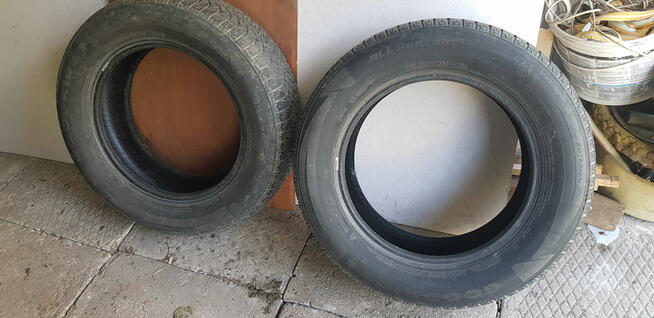 Opony zimowe 195 65 15 2szt