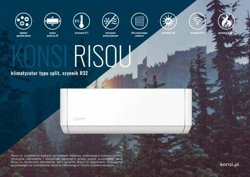 Klimatyzacja Konsi Risou 12 z profesjonalnym montażem