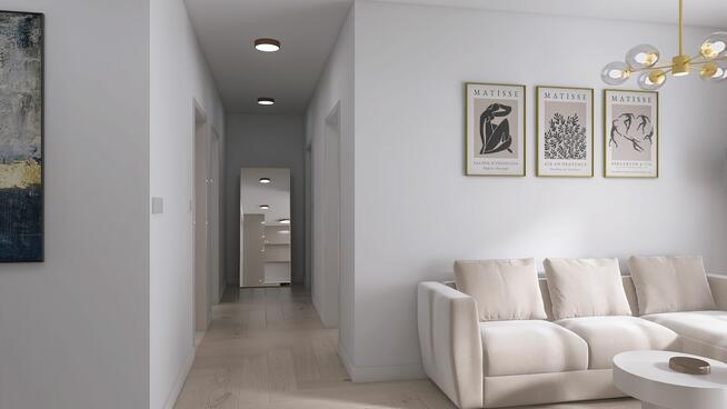 Gotowe, bezczynszowe, dwupoziomowe mieszkanie w Legionowie