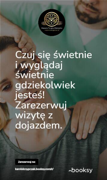 Masaże i zabiegi w zaciszu Twojego Domu