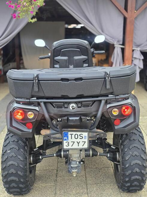 Quad can am Outlander Max 650 (570)