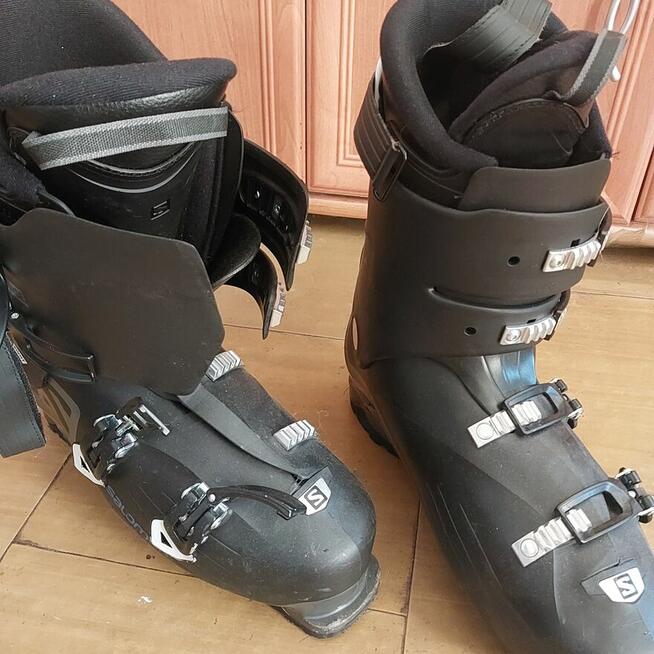 BUTY SALOMON 30-31 KASK TORBA