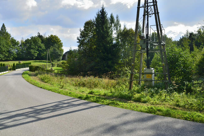 Sprzedam działkę - Kobylec, gm. Łapanów